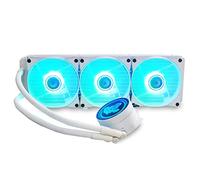 Yhplxyuus CPU Liquid Cooler ARGB CPU Water Cooler for LGA 2066/2011 V3 / 2011 / 115X / AM4 / AM3+ / AM3 / FM2+ High Efficiency Radiator Easy Installation