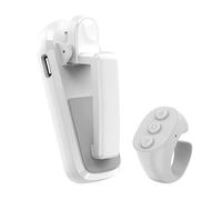 Yhplxyuus Ergonomic Remote Control Page Turner Reading Scrolling Clicking Remote Control for Clicking Page Turner