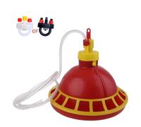 Yhplxyuus Feeder for Poultry Chick for Multiple Chicks At Once Easy to Clean Highly Practical for Bird Feeders for the Garden Stations with Stand Hanging Squirrel Proof for the for the Free