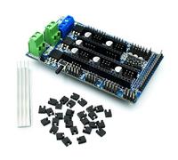 Yhplxyuus For RAMPS 1.4 5 6 Control Panel 3D Printers Board for Reprap Board Expansion Capabilities