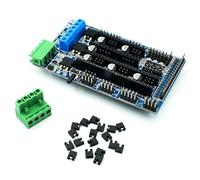 Yhplxyuus For RAMPS 1.4 5 6 Control Panel 3D Printers Board for Reprap Board Expansion Capabilities