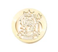 Yhplxyuus Greek Theme Wax Stamp Head Replacement for Wedding Invitation, Valentines Card Decorations Creative Crafting