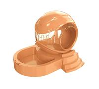 Yhplxyuus Hamster Food Bowl Hideouts House Feeding Dish for Small Hedgehogs Junior Chipmunk Squirrels Animal Hamster Cute House and Animal Feeding Bowls