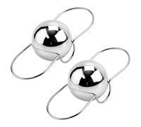 Yhplxyuus Home Maker Tool Rustless Coffee Refrigerating Globes Immediate Coffee Temperature Drops Keeps Flavor Intact Cool Sphere
