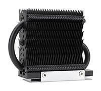 Yhplxyuus HR-09 2280 M2 Drive AGHP SSD Cooler Fully Electroplated High Performance Heat Pipe Radiator Heatsink Heat Pipe Radiator