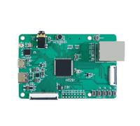Yhplxyuus Integrated Development Board Highlighting ARM CPU Integrated 64MB DDR2 STORAGE for Computer Sight Applications ARM Development Board