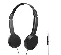 Yhplxyuus Kids ' Over Ear Headphones with 3.5mm Auditory Input, Soft Padding Foldable Lightweight Easy Storage Overhead Headsets Folding Headphones