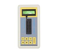 Yhplxyuus Multifunctional Transistor Tester Integrated Circuit IC Meter Maintenance LCD Digital Display Meter Gate