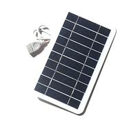 Yhplxyuus Phone Battery 2W Flexible Solar Panel with USB Port Camping Charging Battery for Mobilephone Solar Chargers Charging Kits for Campers