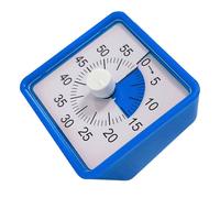 Yhplxyuus Portable ABS Digital Timer with 60 Min Quiet Visual Countdowns Large Screen for Cooking Gym Timing ABS Timer