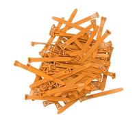 Yhplxyuus Regulable Bird Leg Bands with 1-100 Sequential Number Pigeons Chicken Ducks Farm Record Durability Poultry Flocks Management