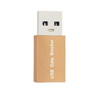 Yhplxyuus Safe Charging USB Data Blocking, High Voltages & Current with Devices Features Refuse Hacking Defender Highly Power USB Adapter
