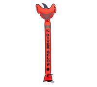 Yhplxyuus Scubas Diving Surfaces Marker Buoys Replacements High Visible Inflatable Diving Buoys for Scubas Snorkeling Enduring Accessories