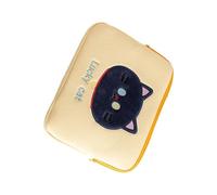 Yhplxyuus Shockproof Kitten Design Laptop Sleeve for Tablets, Water-Resistant Lightweight Carrying Case for School Travel Work Protective for Pad Sleeve with Padding