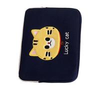 Yhplxyuus Shockproof Kitten Design Laptop Sleeve for Tablets, Water-Resistant Lightweight Carrying Case for School Travel Work Protective for Pad Sleeve with Padding