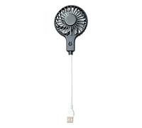 Yhplxyuus Size USB Fan with Flexible Neck 3 Speed Great for Students Professional Quiet USB Fan