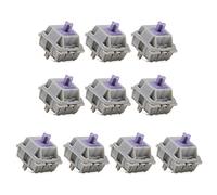 Yhplxyuus SP-Star Linear Switch Gray for Mechanical Keyboard 5 Pins Switches 57g 67g Linear Kit SP-Star