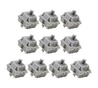 Yhplxyuus SP-Star Linear Switch Gray for Mechanical Keyboard 5 Pins Switches 57g 67g Linear Kit SP-Star