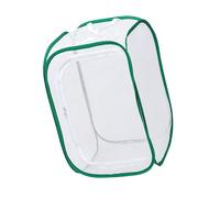 Yhplxyuus Space Saving Fold Up Caterpillars Terrariums Foldable Cage House with Large Capacity for Multiple Species 40X40X60Cm Fly Housing