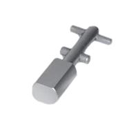 Yhplxyuus Toggle Switch with Button for B710 STUDER A710 PR99 Handle Parts Toggle Lever Opener Chrome Rocker