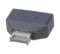 Yhplxyuus USB3.0 19Pin 20Pin to USB C Header Adapter, Vertical TypeE Conversion for Motherboards USB C Header Converter