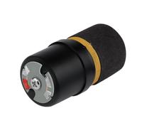 Yhplxyuus Versatility Dynamic Mic Cores Cartridge Perfect for Lectures, Concerts, Studio Stage Use Various Acoustics Setting Mic Part Black