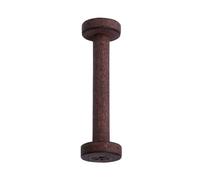 Yhplxyuus Wood Empty Spools Wood Bobbins Sewing Thread Ribbon Holder Empty Thread Spools Sewing Accessories for Embroidery Ribbon Holder