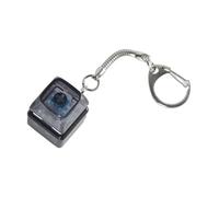 Yhplxyuus XDA Transparents Keycaps Testing Tool Mechanical Switches Keychains Toy Keyboards Switches Tester Best Stress Relief Switches Sampler