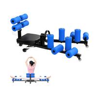 Yhqcdr Leg Stretcher, Stainless Steel Split Stretch Machine, Hamstring Stretcher Device, 8-position Adjustment, Ballet, Yoga, Dance, Martial Arts, Mixed Martial Arts, Dance And Gymnastics Training