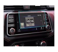 YHQKJ Car Navigation Screen Protector for Nissan Versa 2020 2021, 9H Tempered Glass GPS Navigation Film Anti-Scratch Fingerprint Resistant Accessories,A/152x91mm