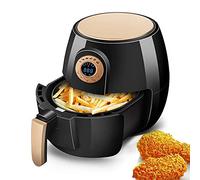 YHQKJ Tower Air Fryer with Rapid Air Circulation System, Frying Technology, 30 Minute Timer and Adjustable Temperature Control for Healthy Oil Free or Low Fat Cooking, 2.6 Litre needed