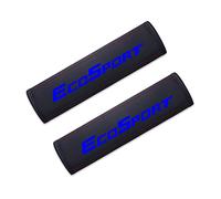 YHRNN 2Pcs Car Seat Belt Pads for Ford ECOSPORT, Seatbelt Covers Comfortable Soft Car Seat Belt Cover Car Interior Accessories,Blue1