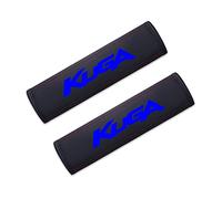 YHRNN 2Pcs Car Seat Belt Pads for Ford KUGA, Seatbelt Covers Comfortable Soft Car Seat Belt Cover Car Interior Accessories,Blue1