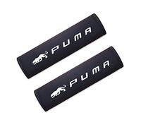 YHRNN 2Pcs Car Seat Belt Pads for Ford PUMA, Seatbelt Covers Comfortable Soft Car Seat Belt Cover Car Interior Accessories,White1