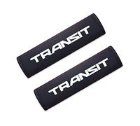 YHRNN 2Pcs Car Seat Belt Pads for Ford TRANSIT, Seatbelt Covers Comfortable Soft Car Seat Belt Cover Car Interior Accessories,White1