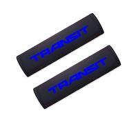 YHRNN 2Pcs Car Seat Belt Pads for Ford TRANSIT, Seatbelt Covers Comfortable Soft Car Seat Belt Cover Car Interior Accessories,Blue1