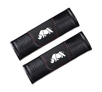 YHRNN 2Pcs Car Seat Belt Pads for Suzuki JIMNY, Seatbelt Covers Comfortable Soft Car Seat Belt Cover Car Interior Accessories,White