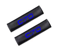 YHRNN 2Pcs Car Seat Belt Pads for Volvo C70, Seatbelt Covers Comfortable Soft Car Seat Belt Cover Car Interior Accessories,Blue