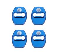 YHRNN 4 Pcs Stainless Steel Car Door Lock Cover, for MG 6 HS ZS GS GT EZS Morris Garages Latch Protector Anti Corrosion Car Interior Accessories,C
