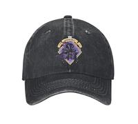 YHRYHYM Classic Baseball Cap Cookie Run Kingdom Silent Salt Cookie Baseball Caps Men Women Distressed Denim Washed Headwear Runner Game Outdoor Soft Hat Essential for Summer