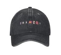 YHRYHYM Classic Baseball Cap Shakira Las Mujeres Ya No Lloran 2025 World Tour Baseball Cap Sun Washed Hip Hop Hats Women Men Stylish Print Baseball Caps Essential for Summer