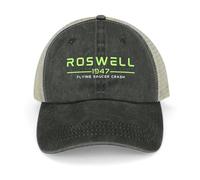 YHRYHYM Classic Baseball Caps Roswell Flying Saucer- UFOs and Sunhat Icon Anime Hat Mens Tennis Women's Fashion Retro Essential for Summer