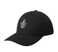 YHRYHYM Classic Baseball Caps Royal Air Force Vet RAF Veteran British Forces mod UK Military Cap Man Golf Hat Man Women Beach Fashion Men's Fashion Retro Essential for Summer