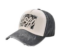 YHRYHYM Classic Baseball Caps UB40 Music Golf Gentleman Hat Beach Outing Ladies Men's Fashion Retro Essential for Summer