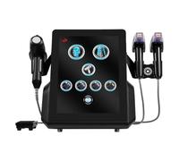 Yhsdfcn 3-in-1 Fractional RF Skin Solution, Gold RF Microneedling Device with Soothing Cold Compress, Collagen Boost for Face & Body, Anti-Wrinkle & Firming System