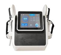 Yhsdfcn 4-Handle EMS Muscle Building & Fat Loss Machine, Professional Body Sculpting System for Skin Tightening and Fast Muscle Toning,with RF