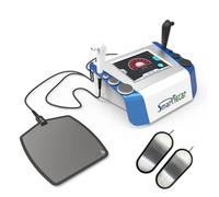 Yhsdfcn 448K Pain Relieve Skin Lift Rejuvenation Slim Down Beauty Massage Machine, CET RET RF Deep Warm Skin Rejuvenation Weight Loss Slimming Device,Choose 4