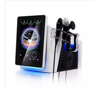 Yhsdfcn 448kHz Monopolar Radiofrequency Therapy Machine Physiotherapy Diathermy Machine for Body for Face Lift,White