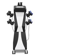 Yhsdfcn Advanced 360° Vibration Roller Body Sculpting Station - 5/6/7 Handles Optional with Independent Control - Floor-Standing Professional Device,6 in 1 A