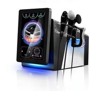 Yhsdfcn Body Slimming Machine 448K CET RET System with Fascia Tool - Advanced Face Lifting, Wrinkle Removal & Body Vitality & Deep Tissue Contouring,Black